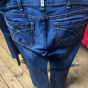 Ariat Real Denim Blue Jeans